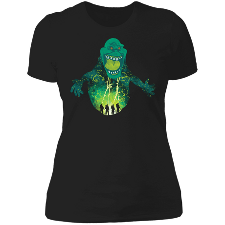 T-Shirts Black / X-Small Evil Slimer Women's Premium T-Shirt