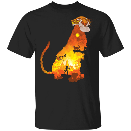 T-Shirts Black / S Evil Tiger T-Shirt