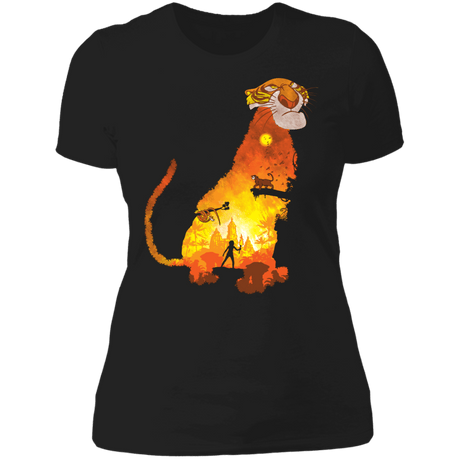T-Shirts Black / X-Small Evil Tiger Women's Premium T-Shirt