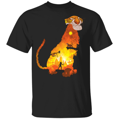 T-Shirts Black / YXS Evil Tiger Youth T-Shirt