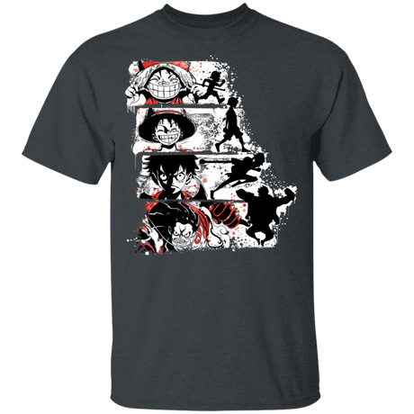 T-Shirts Dark Heather / YXS Evoluffyon Youth T-Shirt