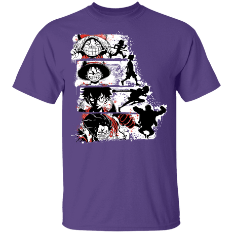 T-Shirts Purple / YXS Evoluffyon Youth T-Shirt