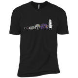 T-Shirts Black / YXS Evolution controller NES Boys Premium T-Shirt