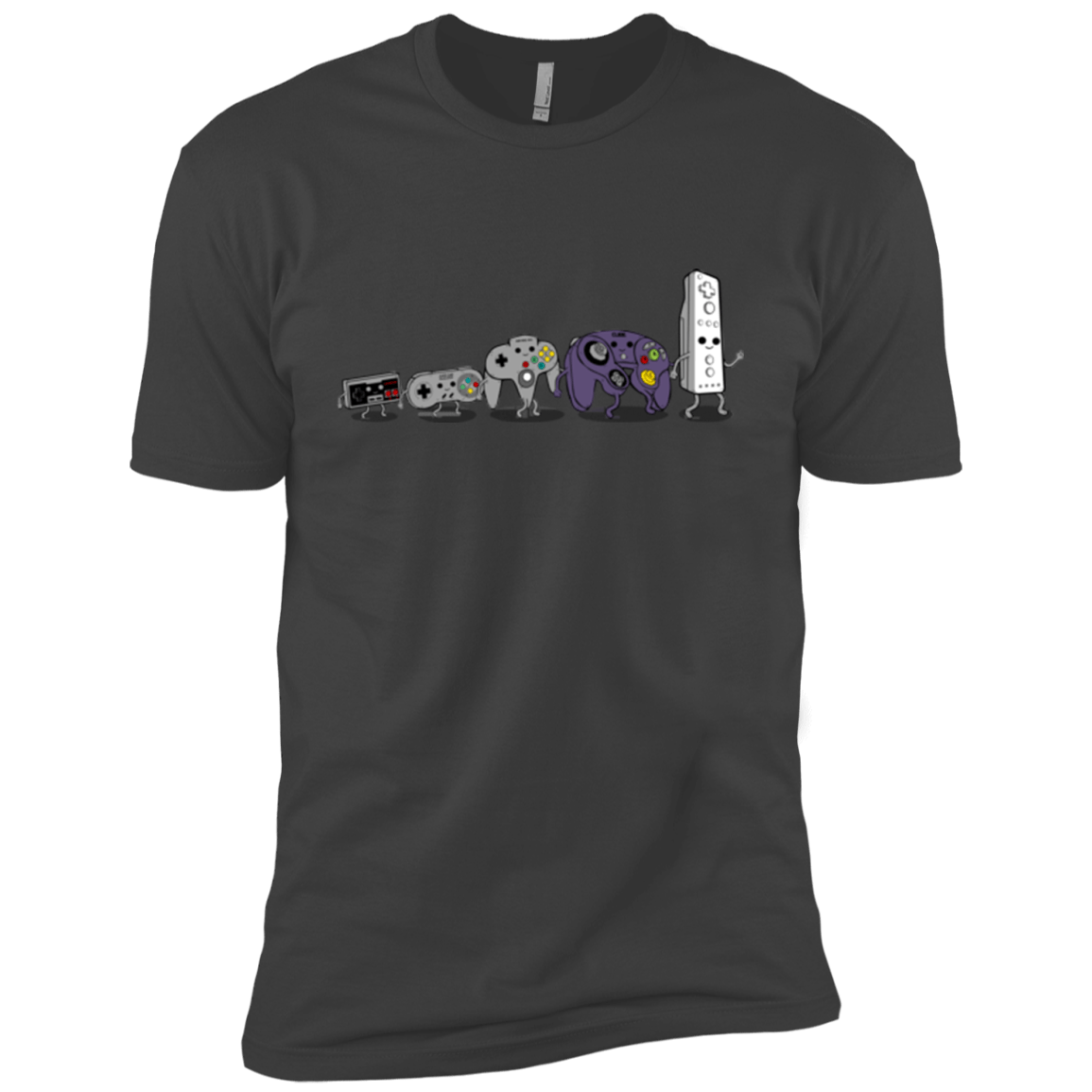 T-Shirts Heavy Metal / YXS Evolution controller NES Boys Premium T-Shirt