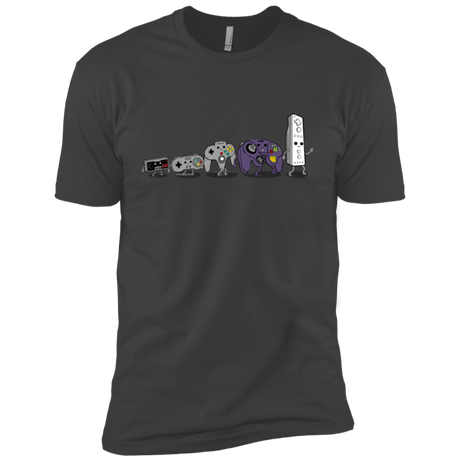 T-Shirts Heavy Metal / YXS Evolution controller NES Boys Premium T-Shirt