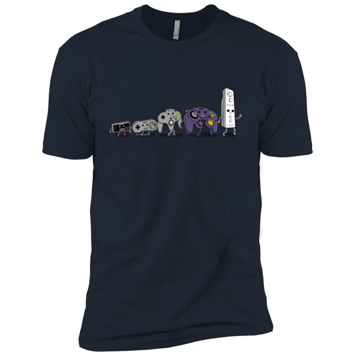 T-Shirts Midnight Navy / YXS Evolution controller NES Boys Premium T-Shirt