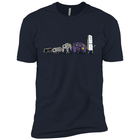 T-Shirts Midnight Navy / YXS Evolution controller NES Boys Premium T-Shirt