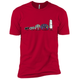 T-Shirts Red / YXS Evolution controller NES Boys Premium T-Shirt