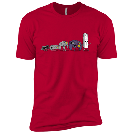 T-Shirts Red / YXS Evolution controller NES Boys Premium T-Shirt