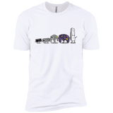 T-Shirts White / YXS Evolution controller NES Boys Premium T-Shirt
