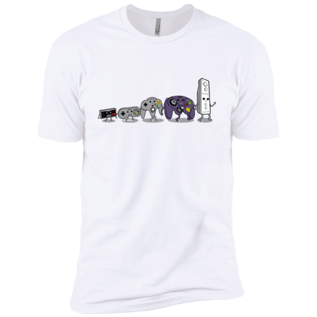 T-Shirts White / YXS Evolution controller NES Boys Premium T-Shirt