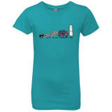 T-Shirts Tahiti Blue / YXS Evolution controller NES Girls Premium T-Shirt