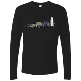 T-Shirts Black / Small Evolution controller NES Men's Premium Long Sleeve