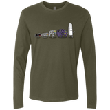 T-Shirts Military Green / Small Evolution controller NES Men's Premium Long Sleeve