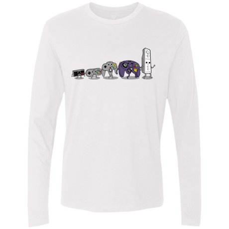 Evolution controller NES Men's Premium Long Sleeve