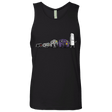 T-Shirts Black / Small Evolution controller NES Men's Premium Tank Top