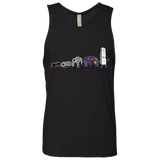 T-Shirts Black / Small Evolution controller NES Men's Premium Tank Top