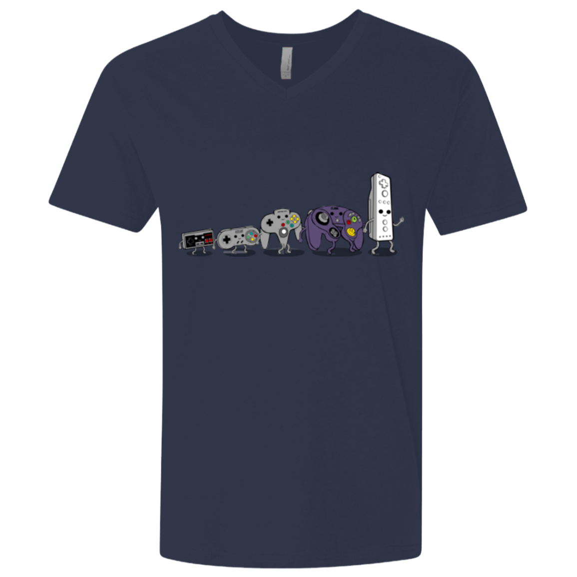 Evolution controller NES Men's Premium V-Neck