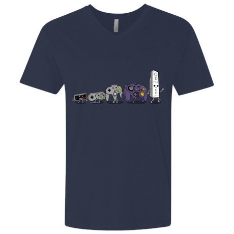 Evolution controller NES Men's Premium V-Neck