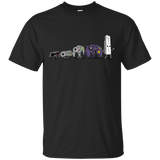 T-Shirts Black / Small Evolution controller NES T-Shirt