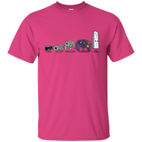 T-Shirts Heliconia / Small Evolution controller NES T-Shirt