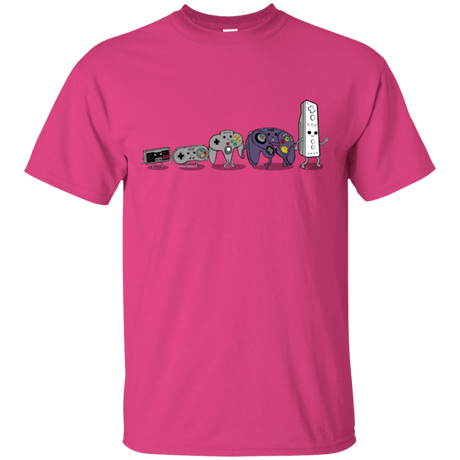 T-Shirts Heliconia / Small Evolution controller NES T-Shirt