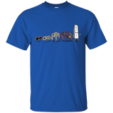 T-Shirts Royal / Small Evolution controller NES T-Shirt