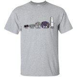 T-Shirts Sport Grey / Small Evolution controller NES T-Shirt