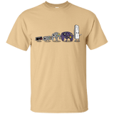 T-Shirts Vegas Gold / Small Evolution controller NES T-Shirt