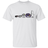 T-Shirts White / Small Evolution controller NES T-Shirt