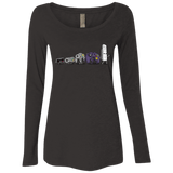 T-Shirts Vintage Black / Small Evolution controller NES Women's Triblend Long Sleeve Shirt