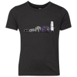 T-Shirts Vintage Black / YXS Evolution controller NES Youth Triblend T-Shirt