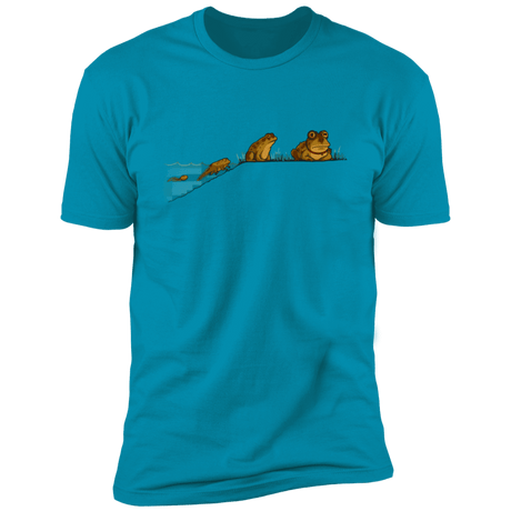 T-Shirts Turquoise / S Evolution Men's Premium T-Shirt