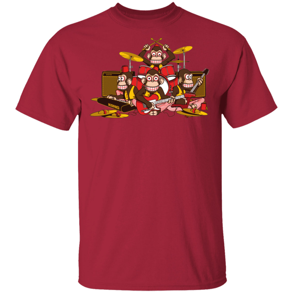 T-Shirts Cardinal / S Evolution T-Shirt