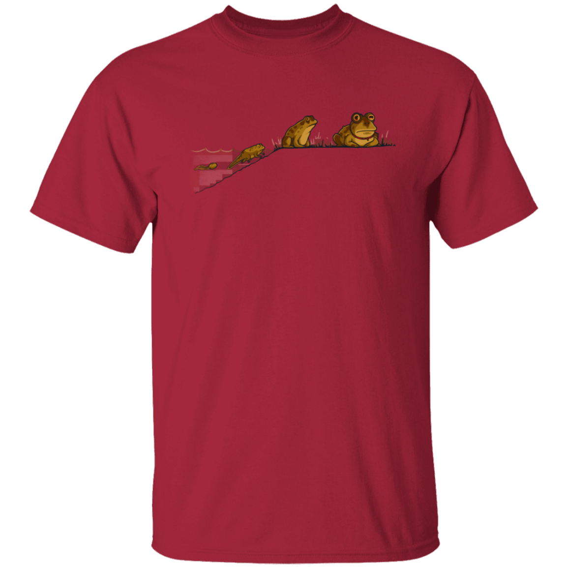 T-Shirts Cardinal / S Evolution T-Shirt