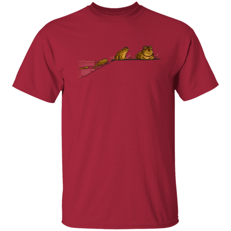 T-Shirts Cardinal / S Evolution T-Shirt