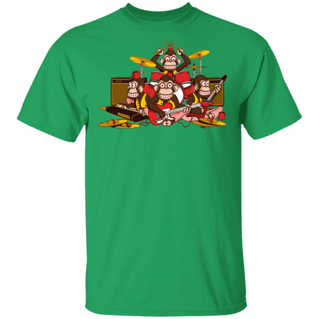 T-Shirts Irish Green / S Evolution T-Shirt