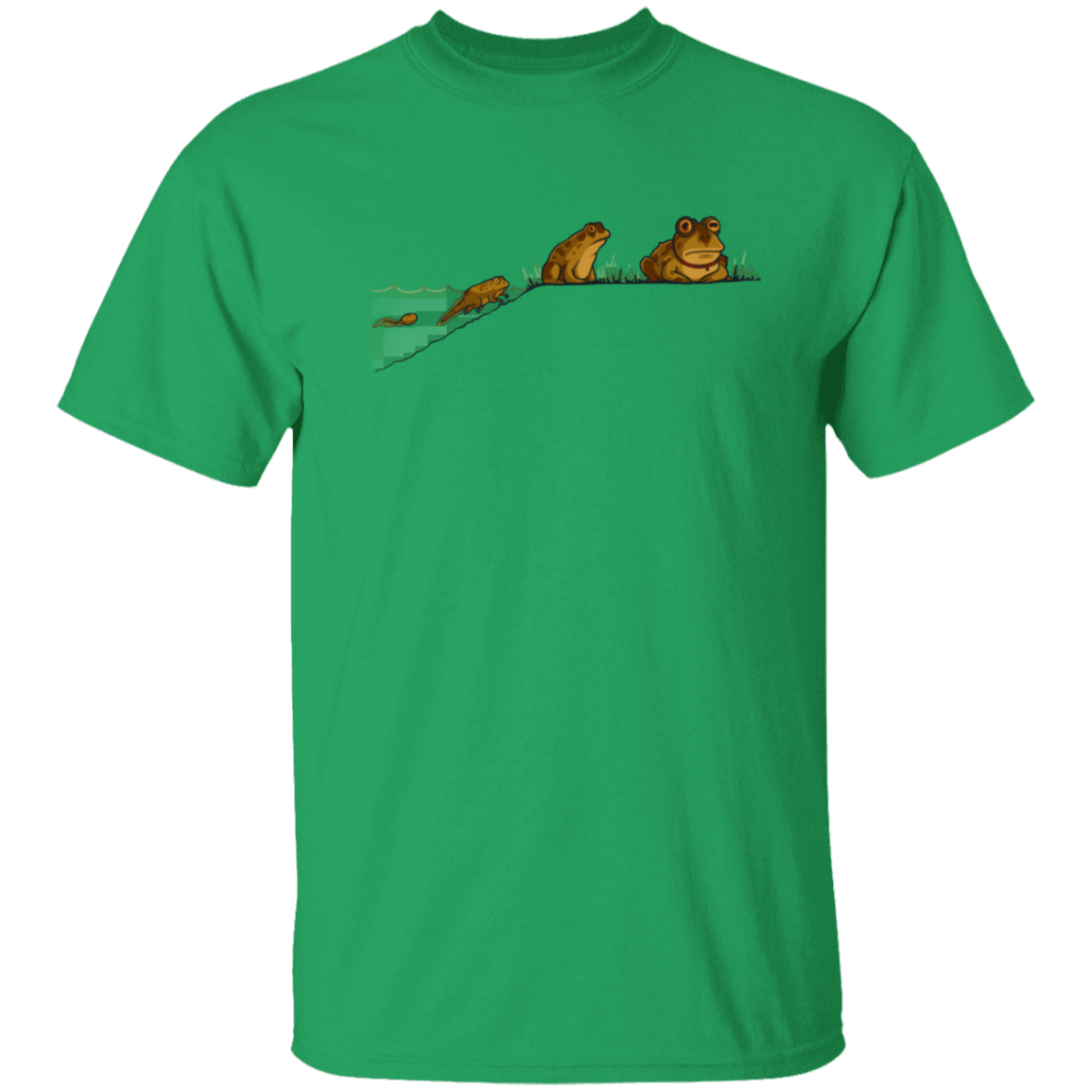 T-Shirts Irish Green / S Evolution T-Shirt