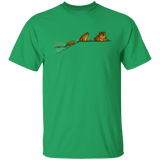 T-Shirts Irish Green / S Evolution T-Shirt