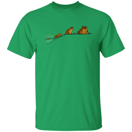 T-Shirts Irish Green / S Evolution T-Shirt