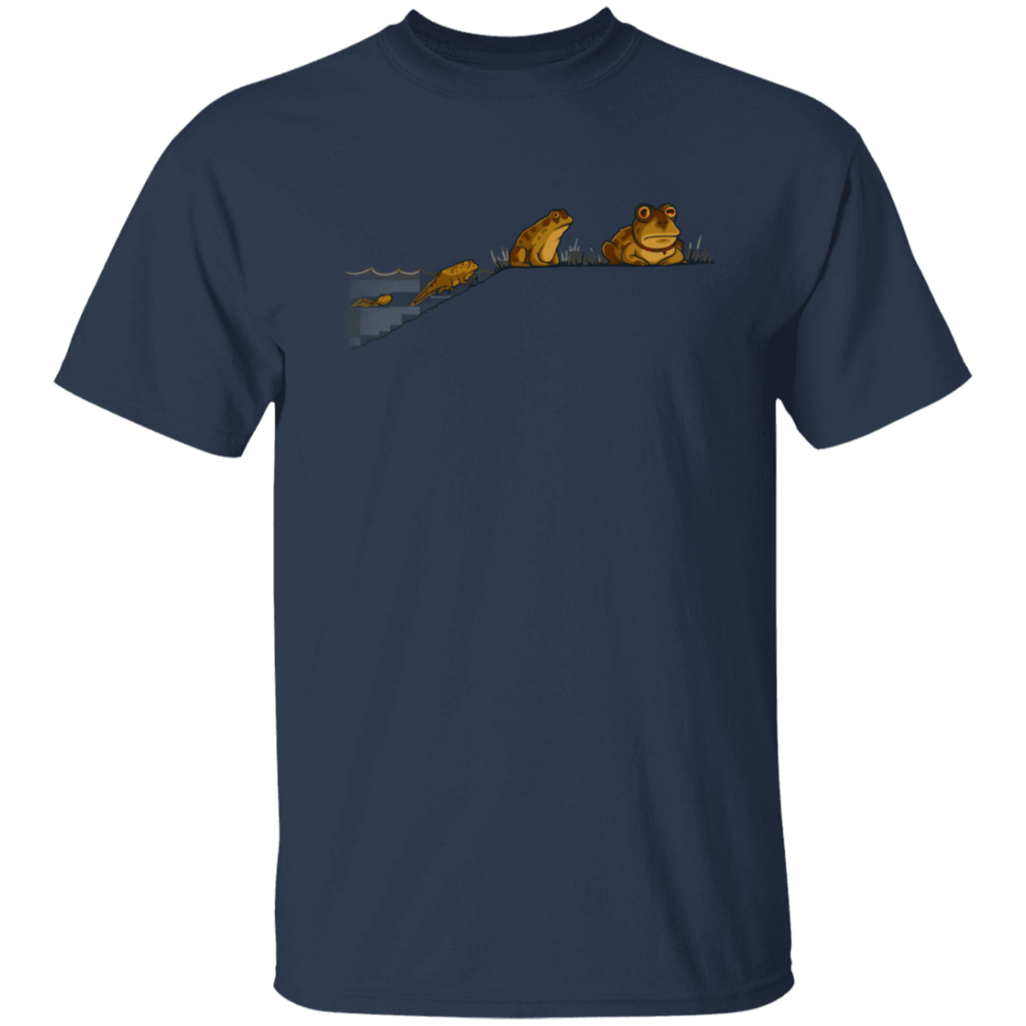 T-Shirts Navy / S Evolution T-Shirt