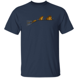 T-Shirts Navy / S Evolution T-Shirt