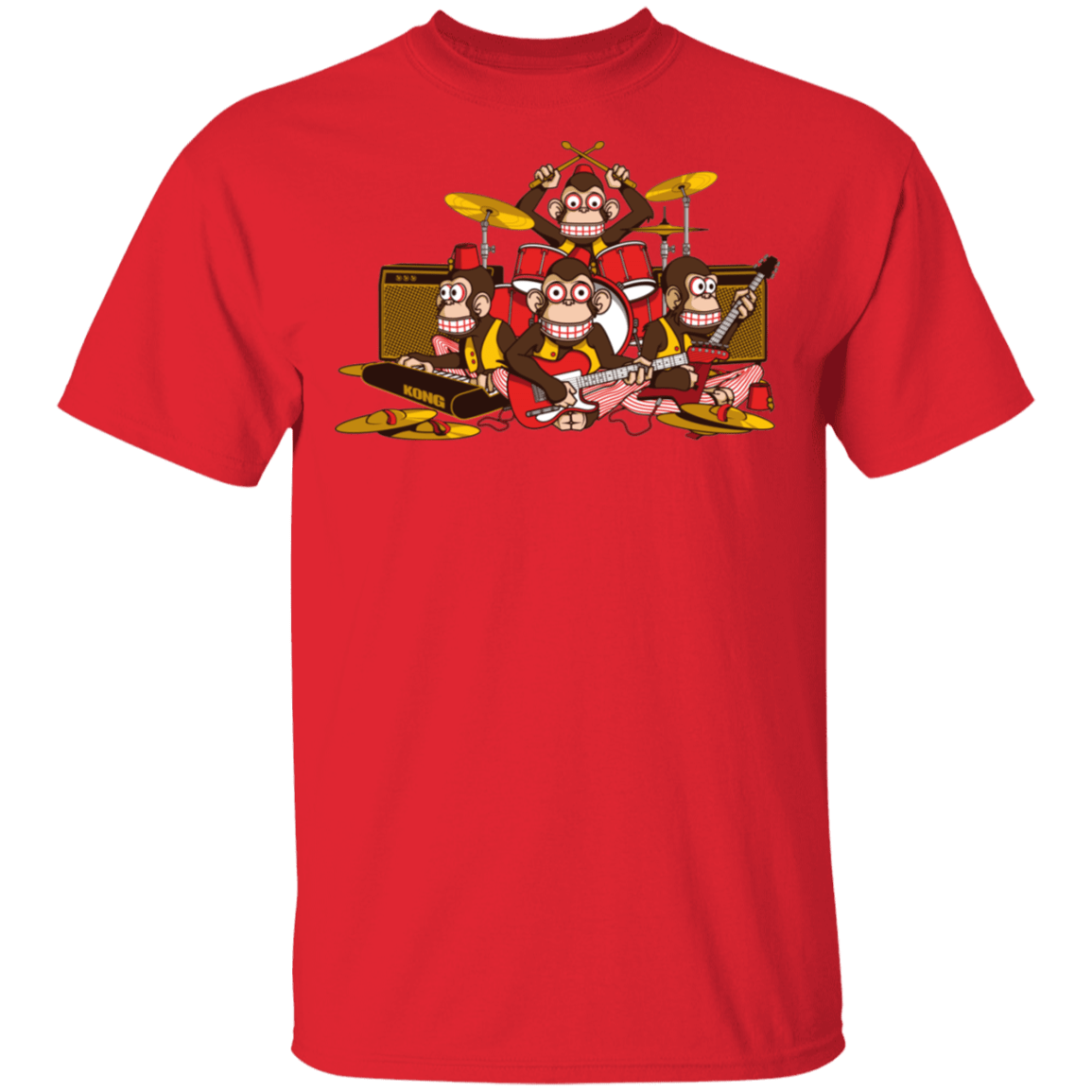 T-Shirts Red / S Evolution T-Shirt