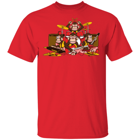 T-Shirts Red / S Evolution T-Shirt