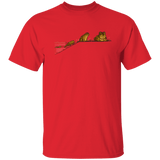 T-Shirts Red / S Evolution T-Shirt