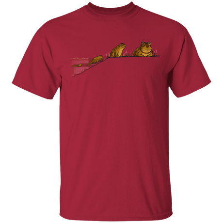 T-Shirts Cardinal / YXS Evolution Youth T-Shirt