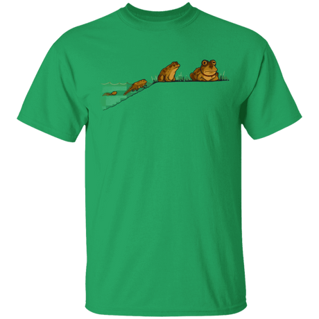 T-Shirts Irish Green / YXS Evolution Youth T-Shirt