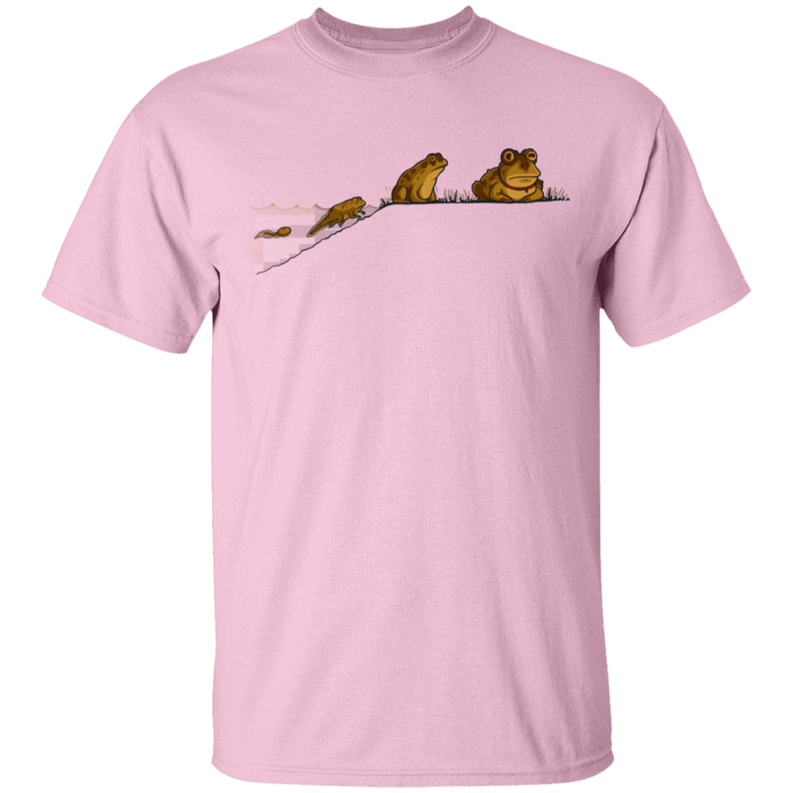 T-Shirts Light Pink / YXS Evolution Youth T-Shirt