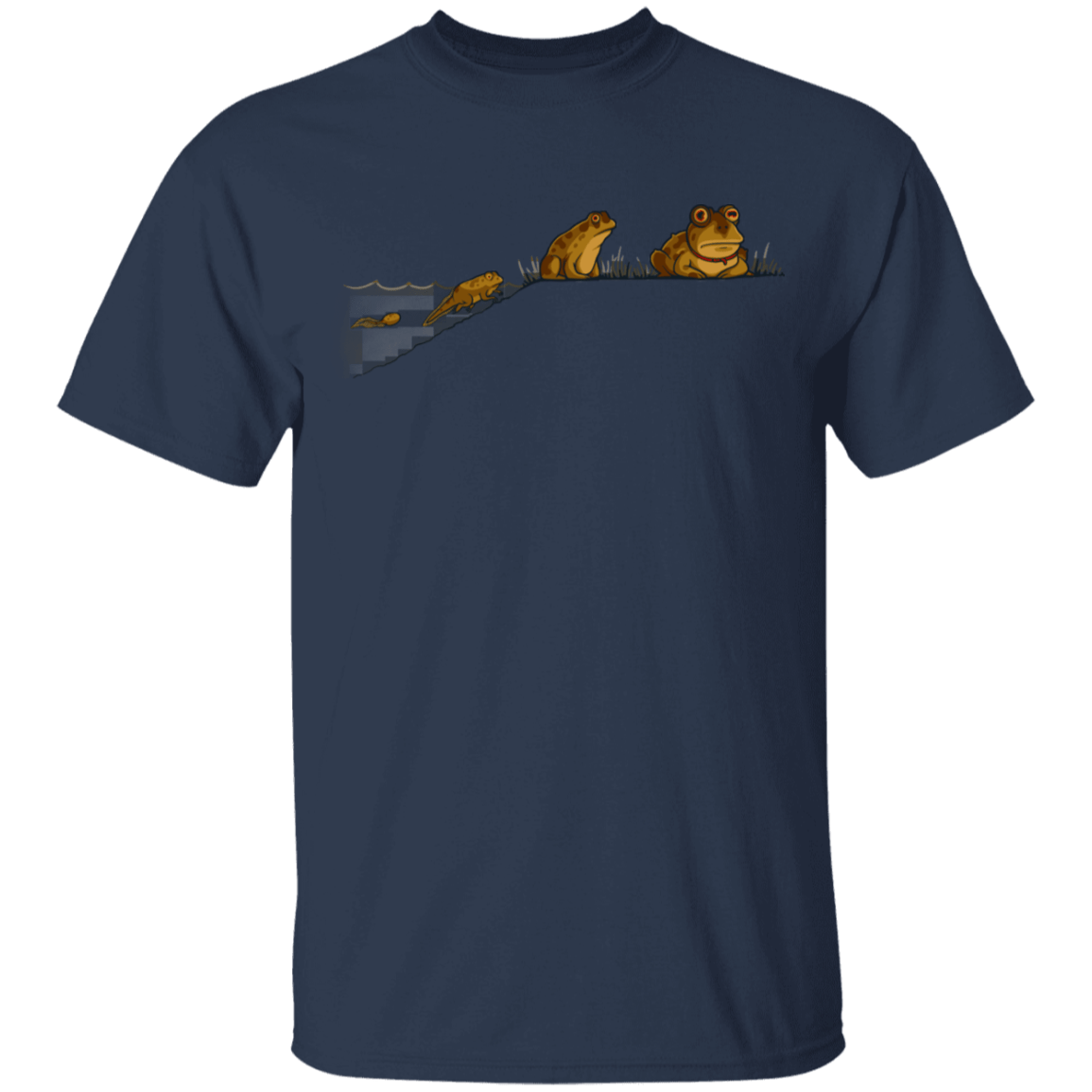 T-Shirts Navy / YXS Evolution Youth T-Shirt