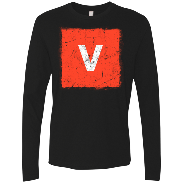 T-Shirts Black / Small Evolve Men's Premium Long Sleeve